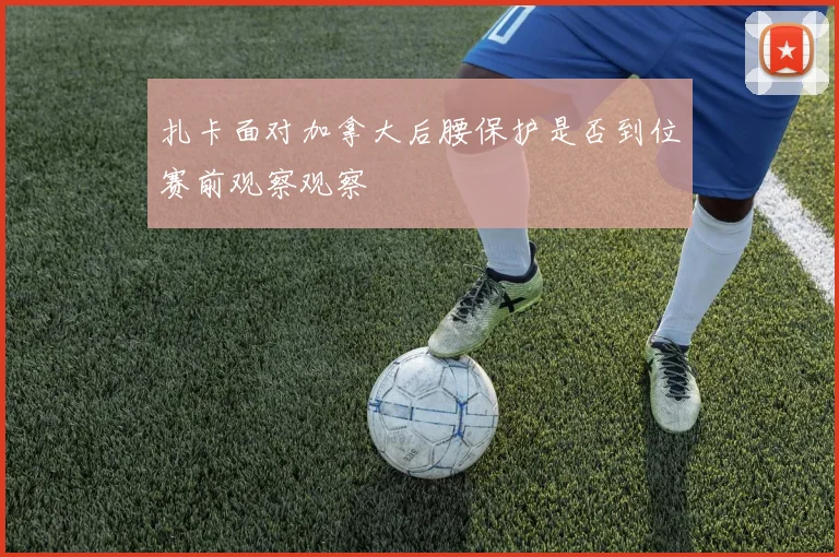 扎卡面对加拿大后腰保护是否到位赛前观察观察