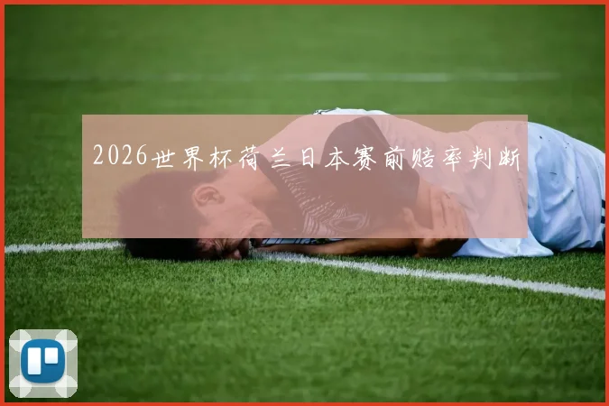 2026世界杯荷兰日本赛前赔率判断